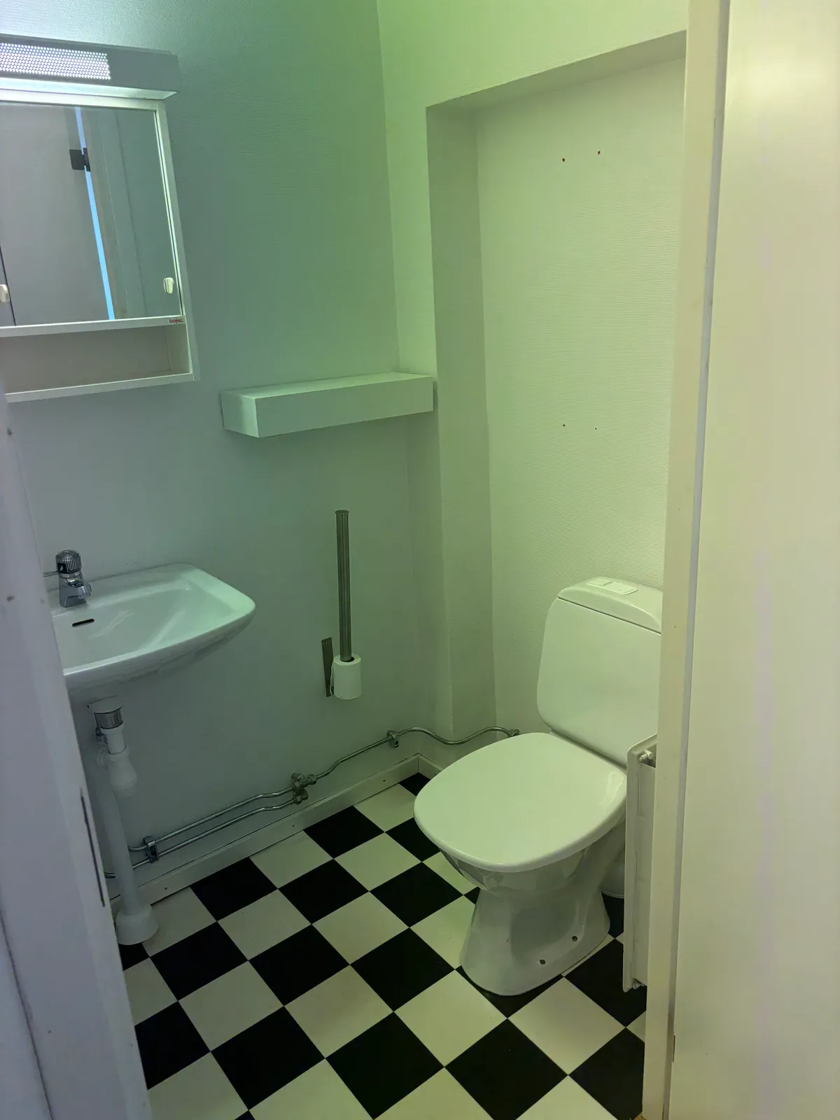 Nådendalsvägen i Vadstena