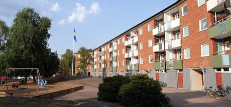 Hjortmossegatan i Trollhättan