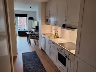 Spelmansgatan i Uddevalla