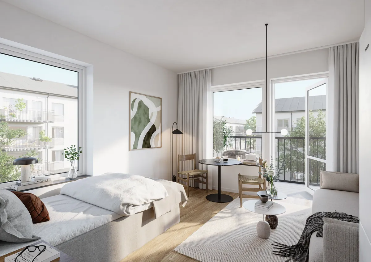 Olaus Martinis väg i Nyköping