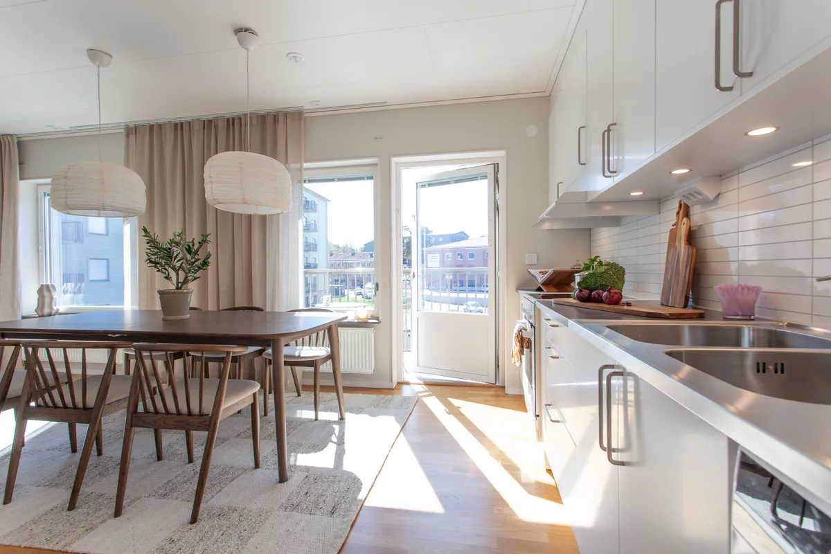 Mejerivägen i Nyköping