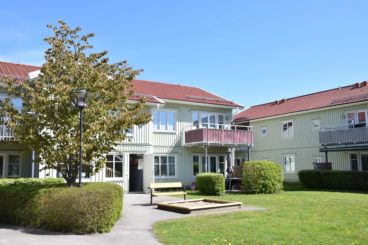 Ginstgatan i Alingsås