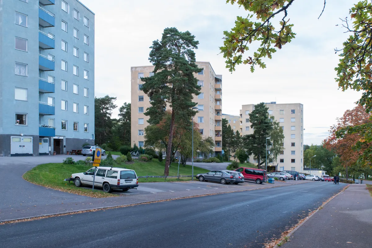 Lägenhet på Skogsvägen i STRÄNGNÄS
