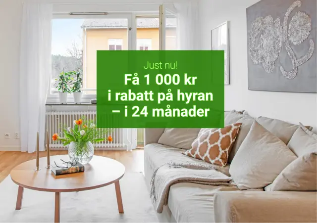 Hyreslägenhet på Kungsör i kungsor