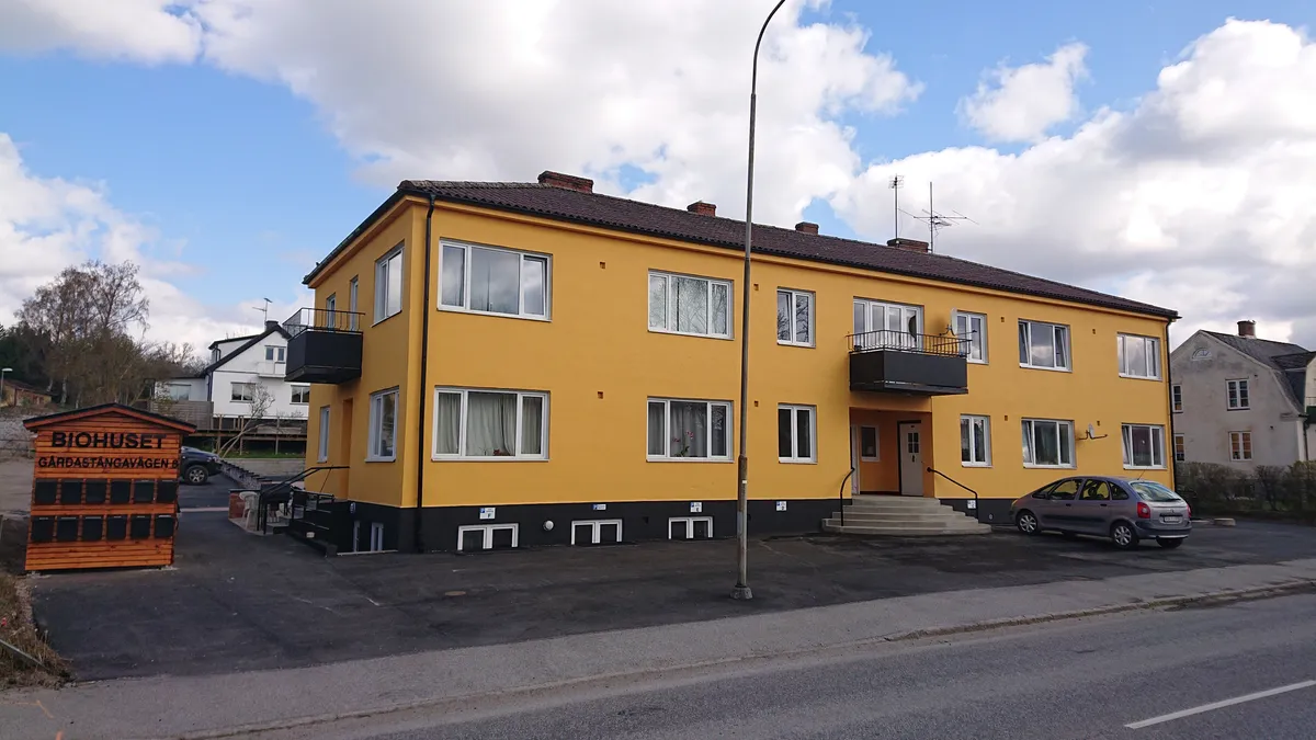Gårdstångavägen i Harlösa