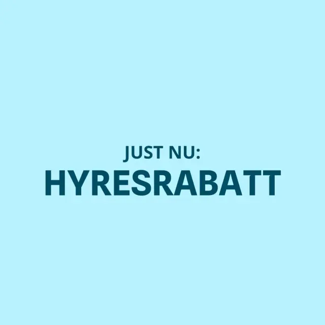 Hyreslägenhet på Sommen i sommen