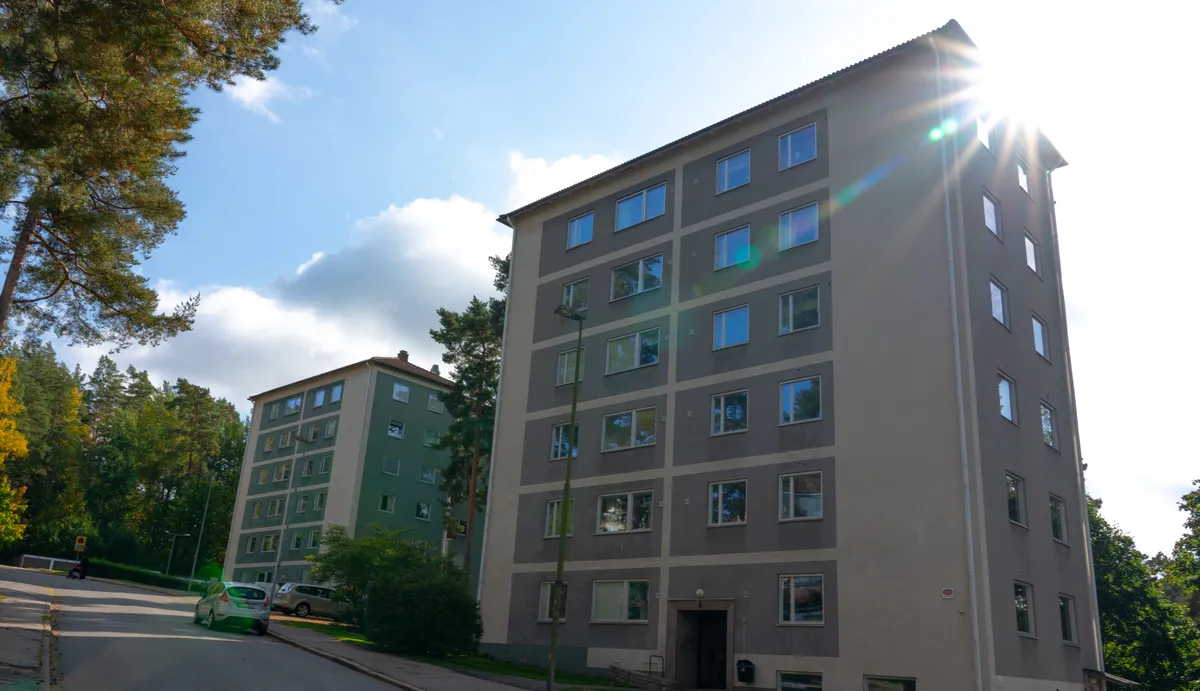 Västra Bergsgatan i Tranås