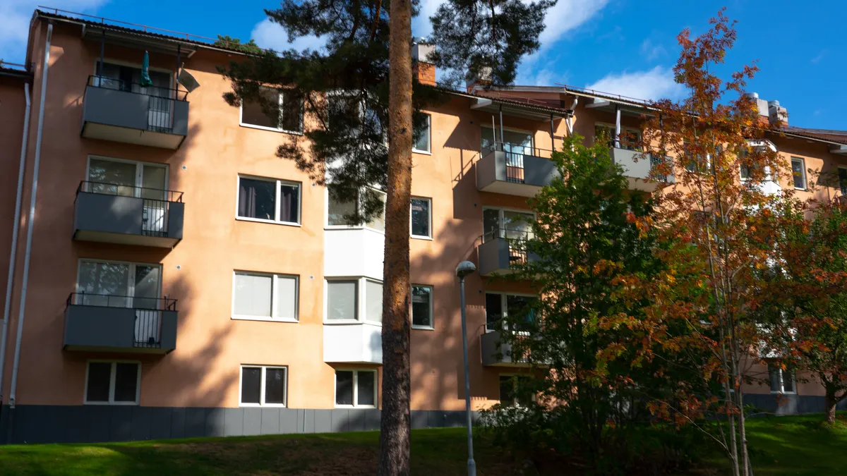 Domaregatan i Tranås