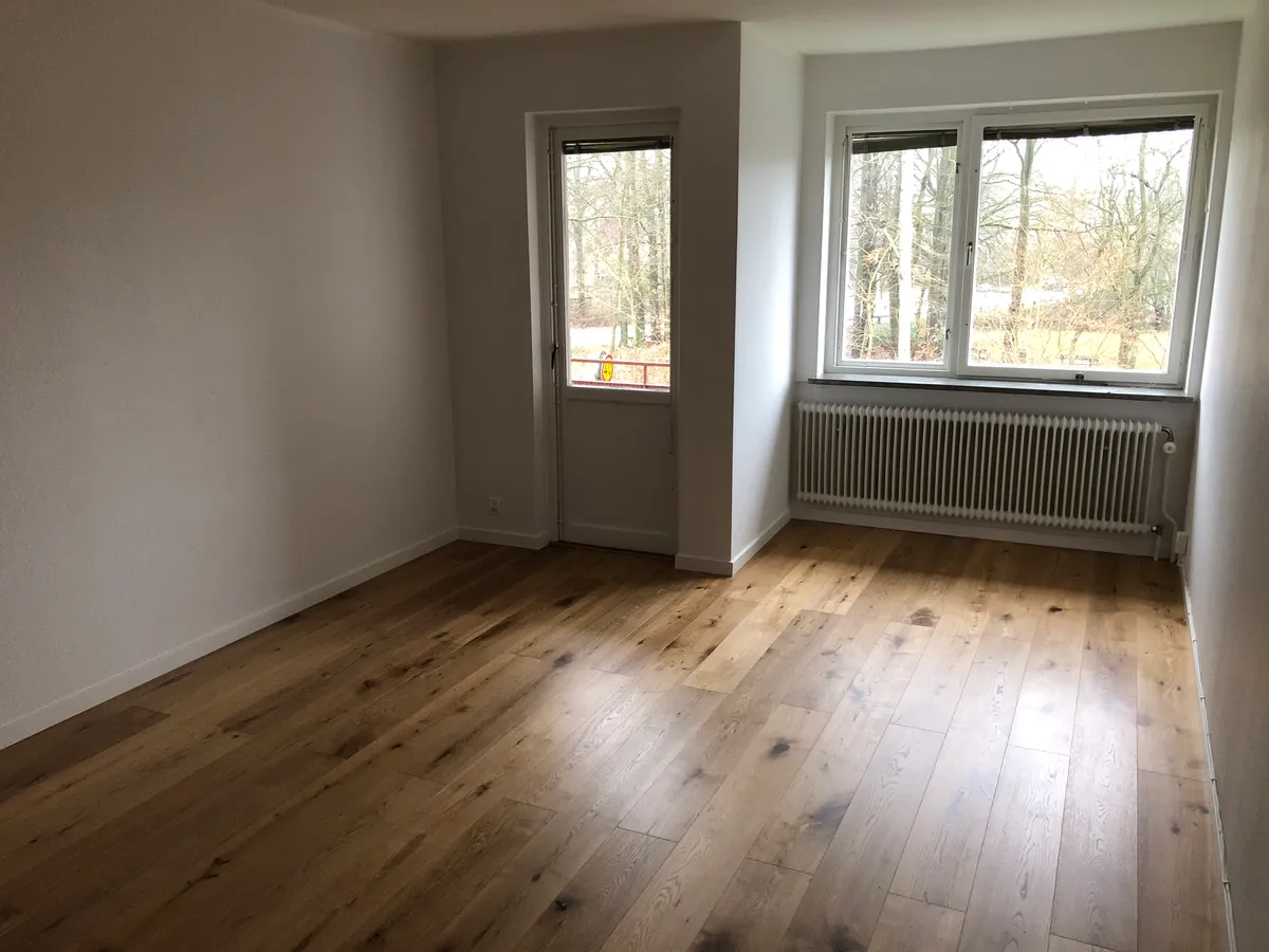 Rosenlundsvägen i Mörarp
