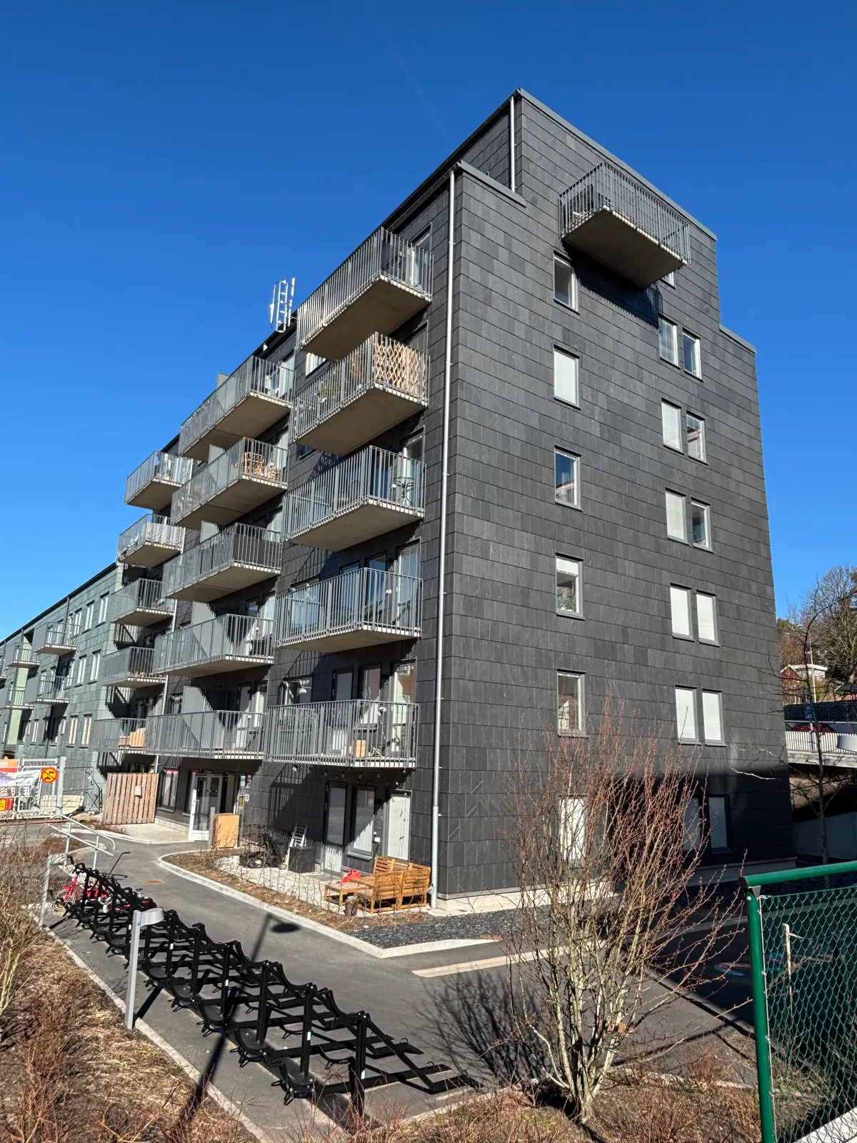 Våmmedalsvägen i Kållered