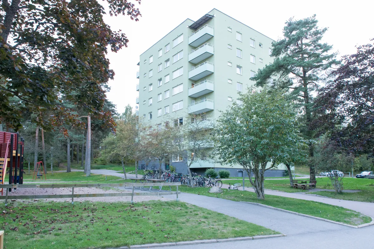 Regementsgatan i Strängnäs