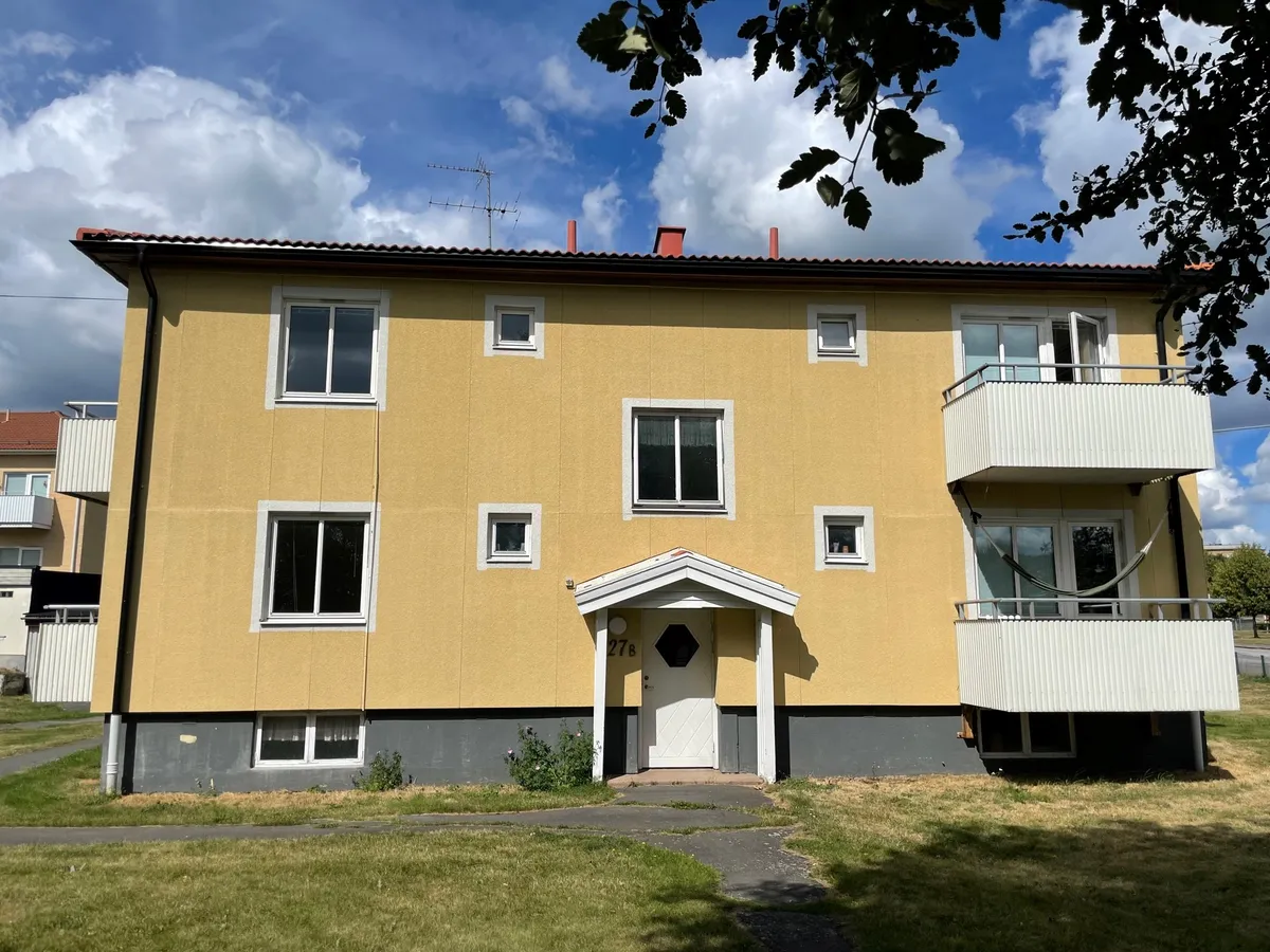 Anneforsvägen i Nässjö