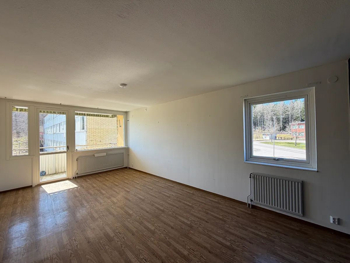 Åslidsgatan i Vålberg