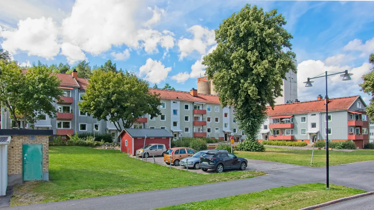 Storgatan i Torshälla