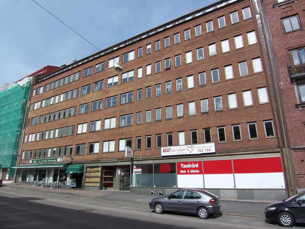 Ranängsgatan i Göteborg
