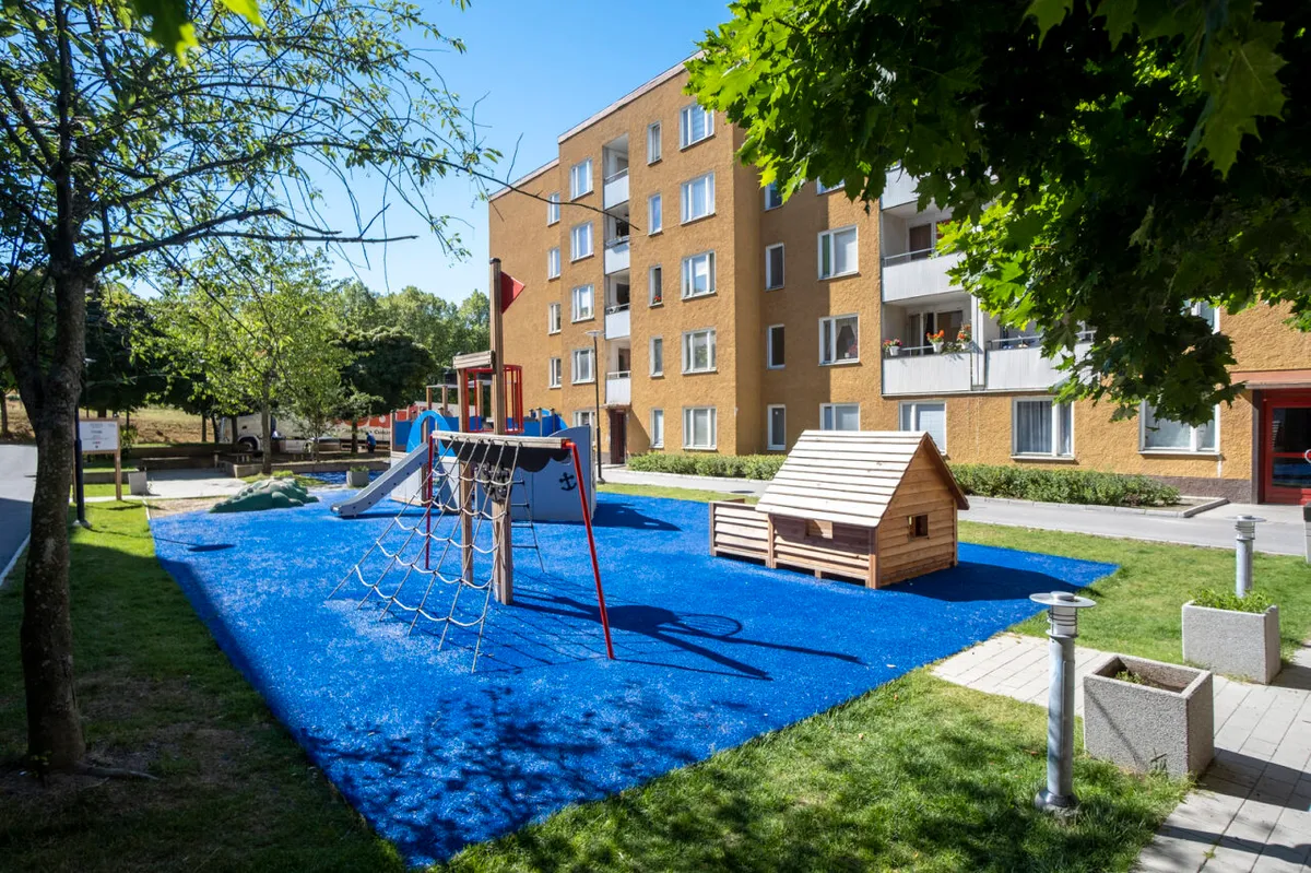 Vårby Allé i Vårby