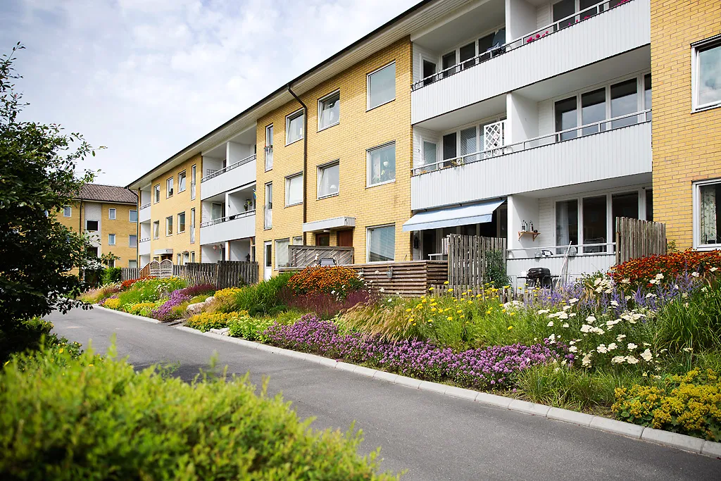 Östandvindsgatan i Kungsbacka