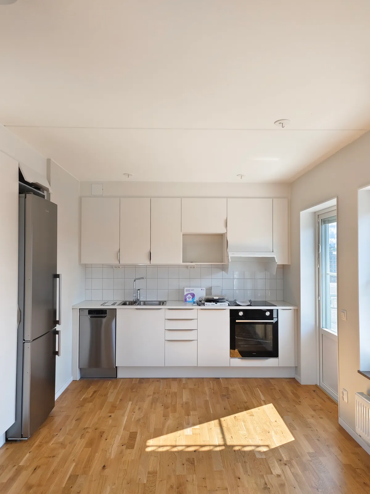 Flädergatan i Enköping