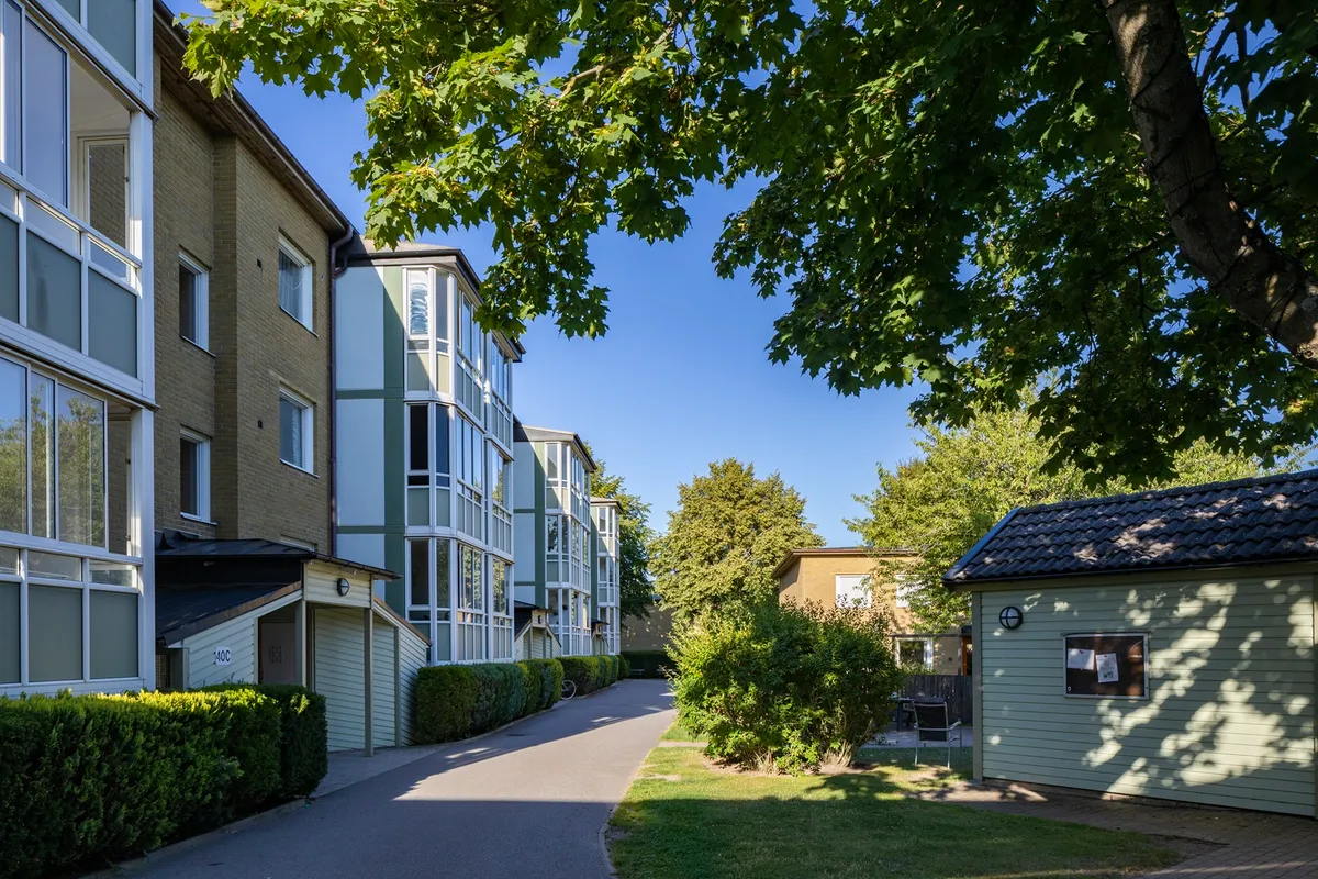Nordanväg i Kävlinge