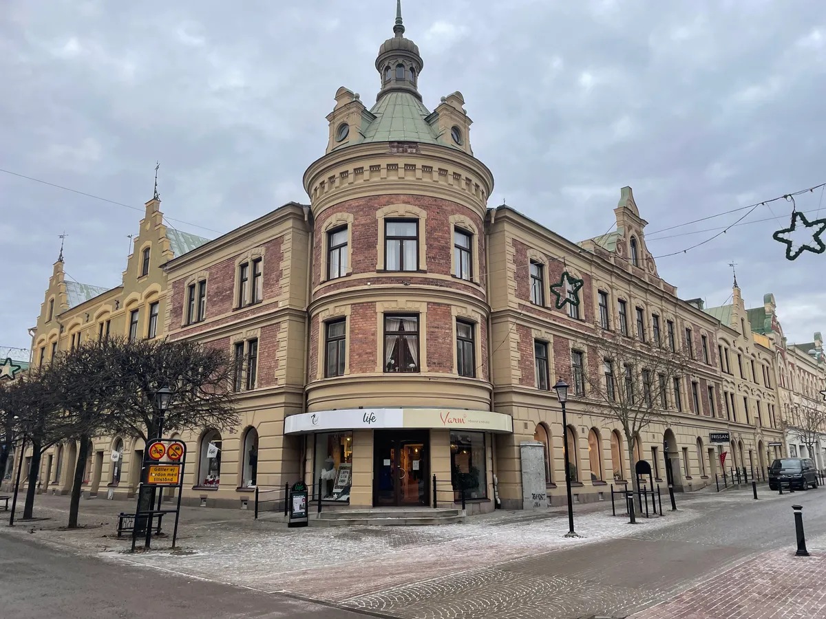 Östra Långgatan i Köping