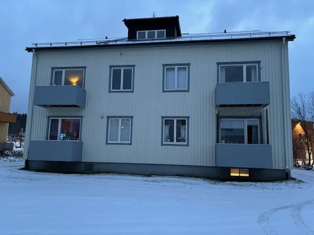 Moritzvägen i Umeå
