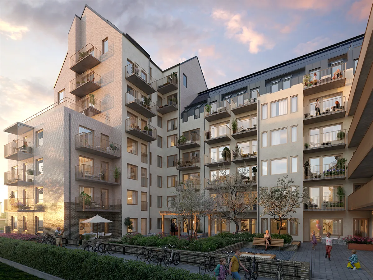 Södra Järnvägsgatan i Växjö