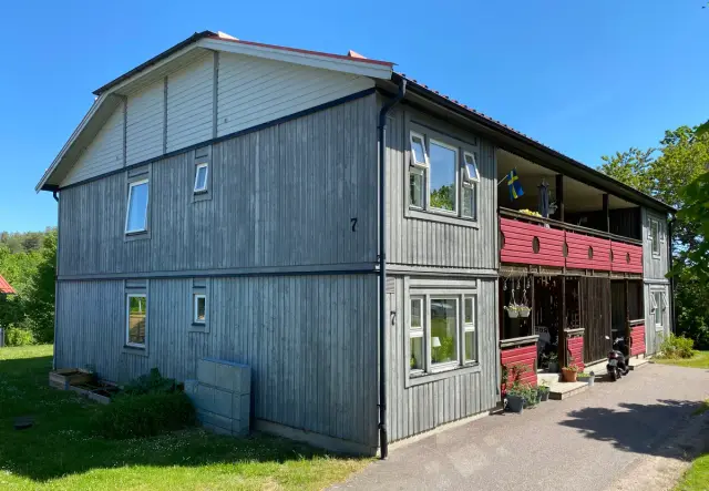 Hyreslägenhet på Valdemarsvik i valdemarsvik