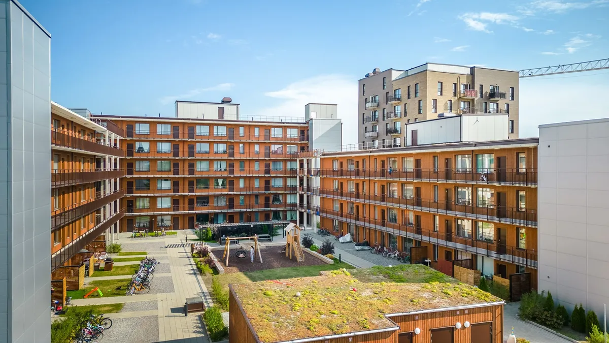 Kubikvägen i Täby