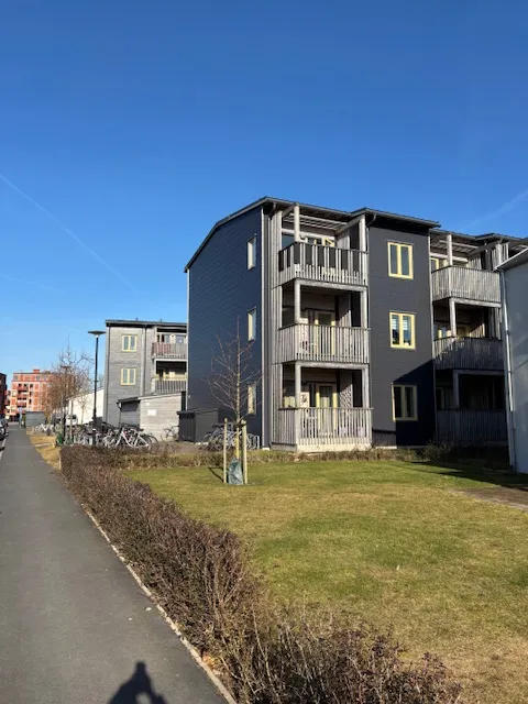 Lupingatan i Höganäs