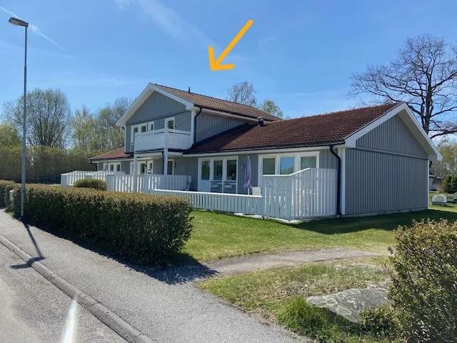Fridhemsgatan i Frövi