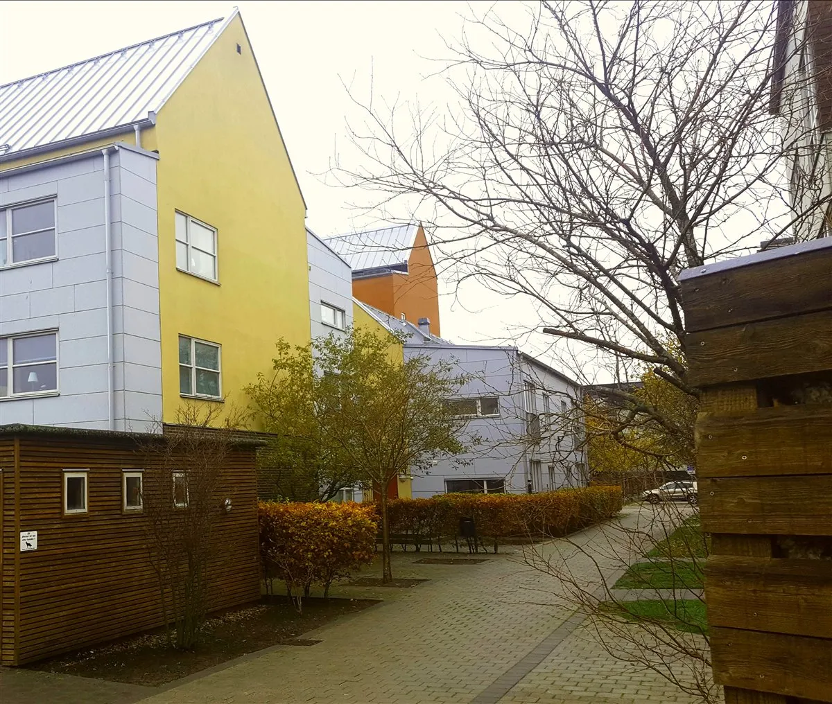 Sadelmakarebyn i Bunkeflostrand