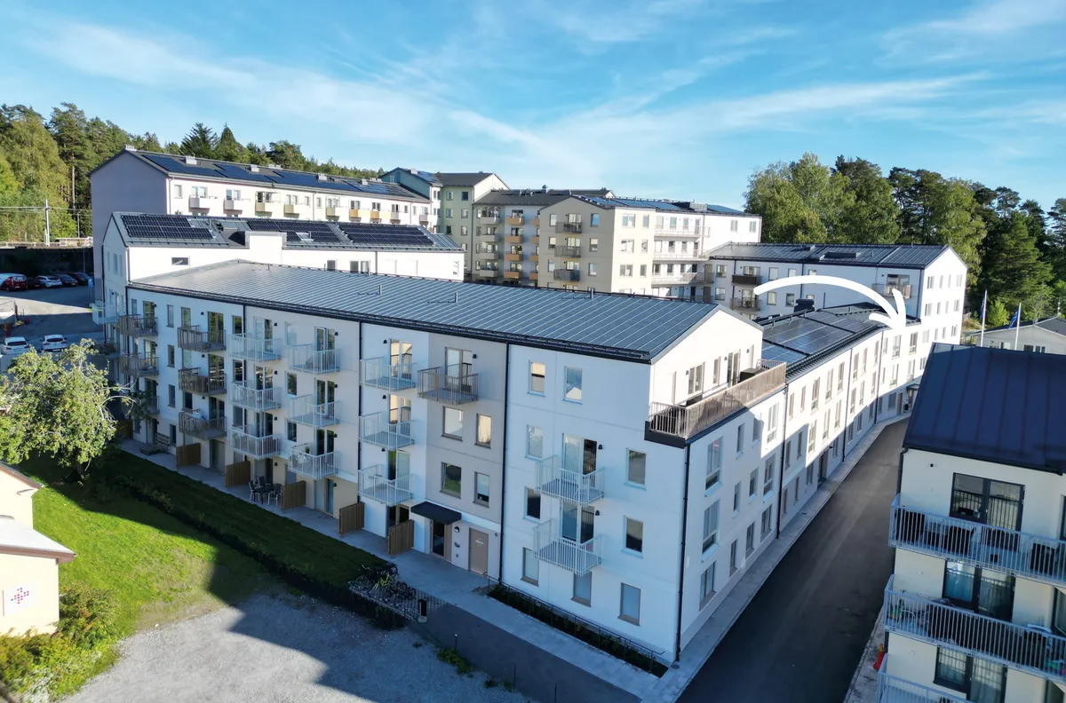 Kapellgatan i Bålsta