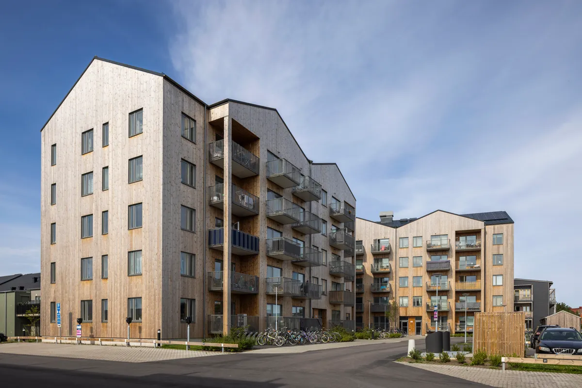Lupingatan i Höganäs