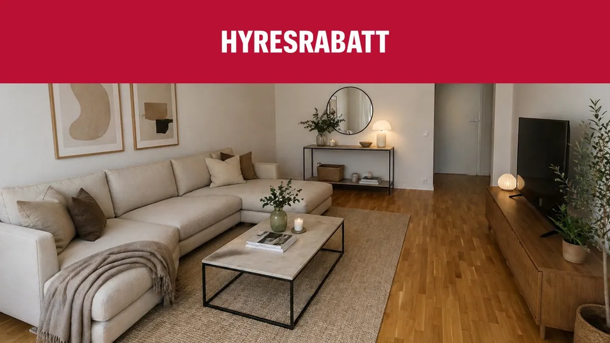 Skogsgatan i Åstorp