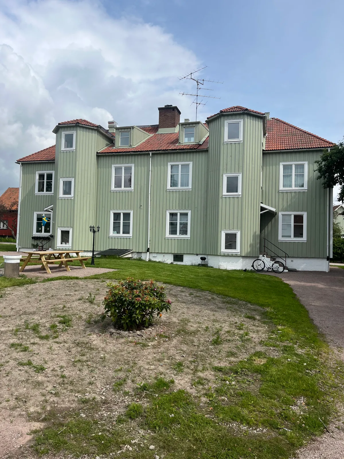 Odengatan i Åmål