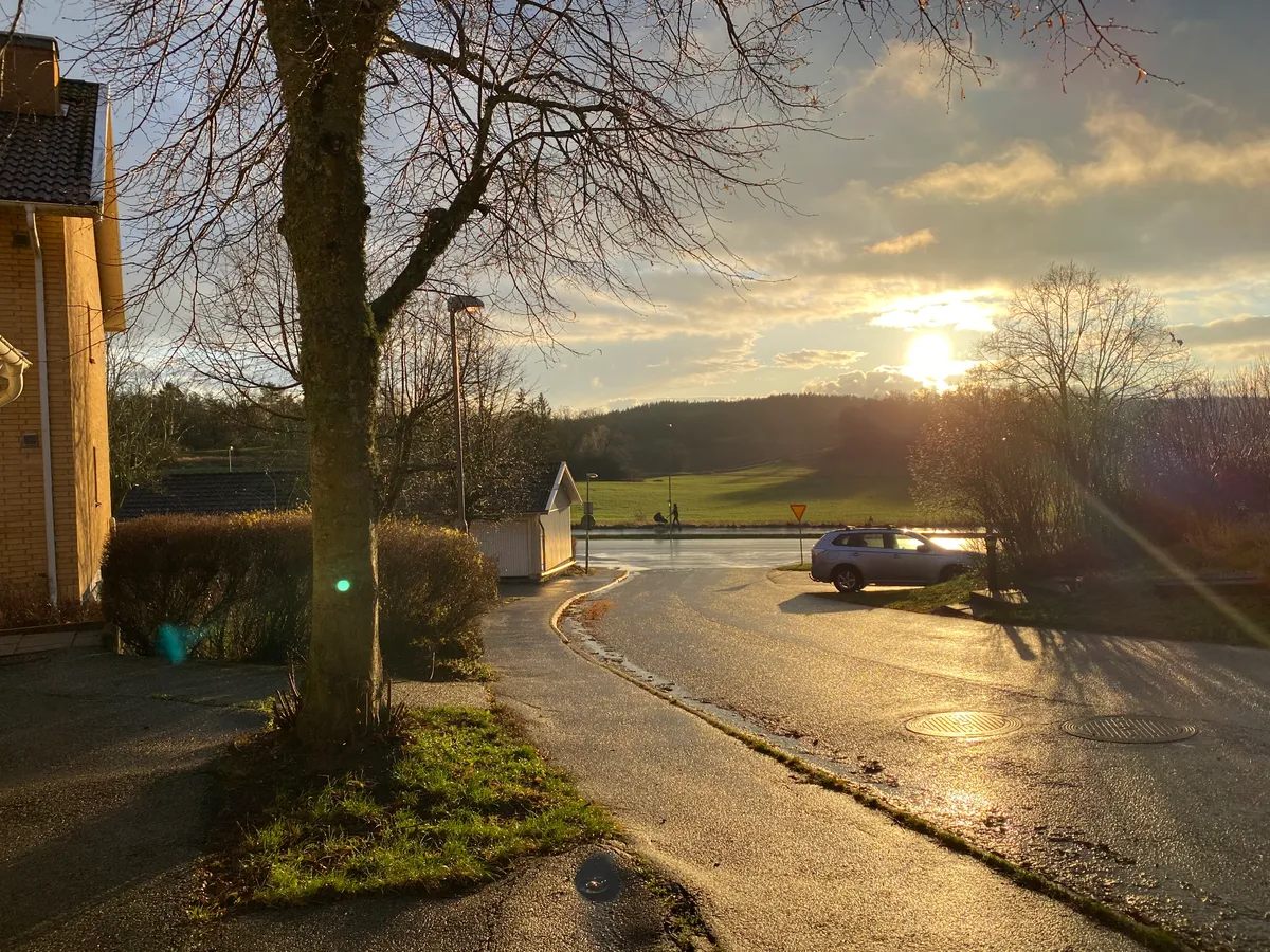 Finnögatan i Söderköping