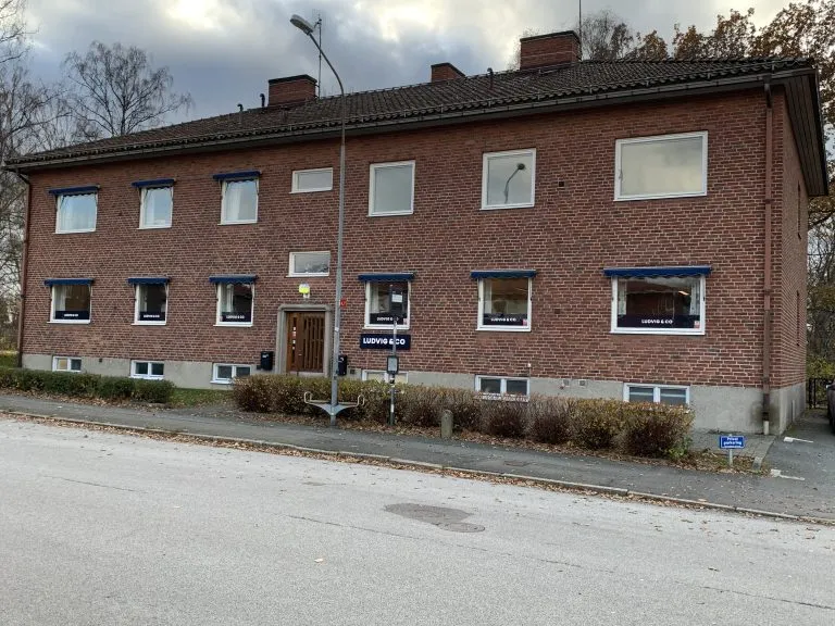 Esplanadgatan i Hässleholm