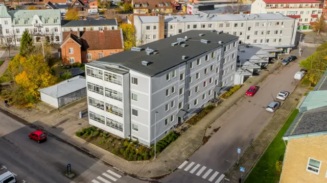Hyreslägenhet på Klippan i klippan