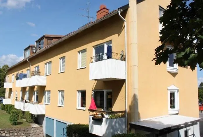 Ryssbyvägen i Rockneby