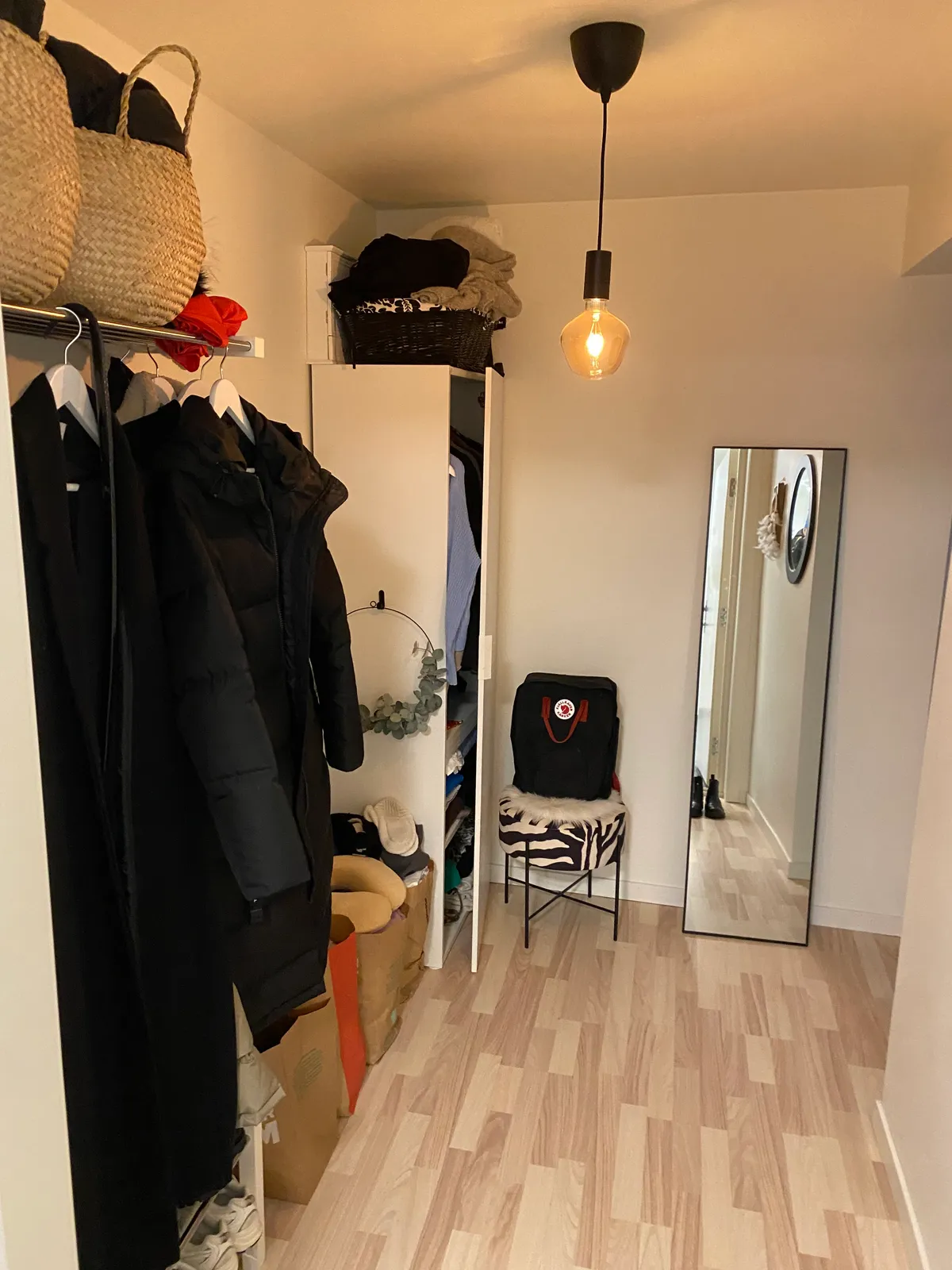Östra storgatan i Hallberg