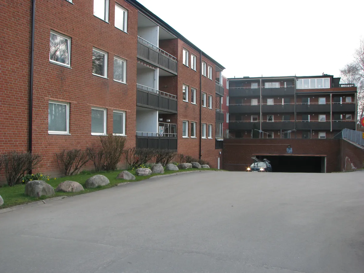 Nyebrogatan i Alingsås