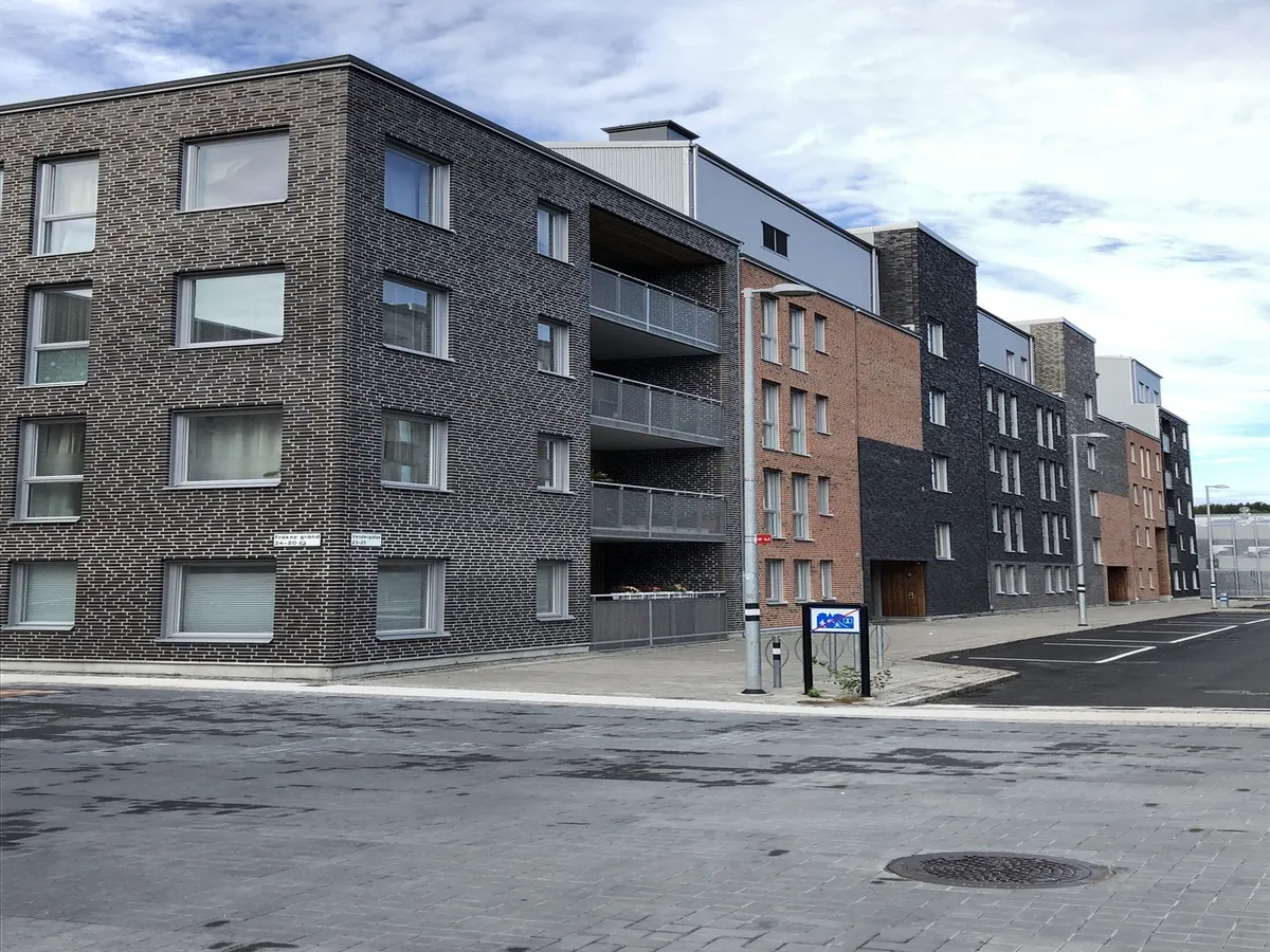 Inlandsgatan i Kungälv
