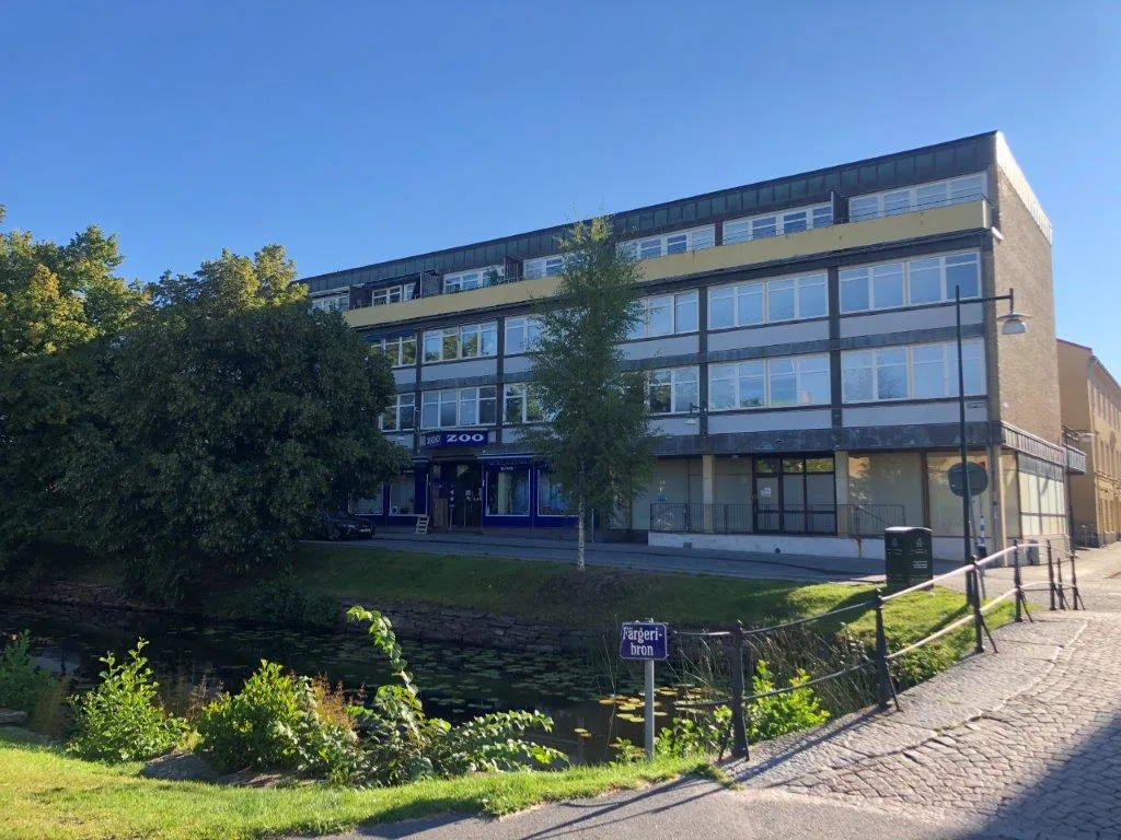 Färgaregatan i Alingsås