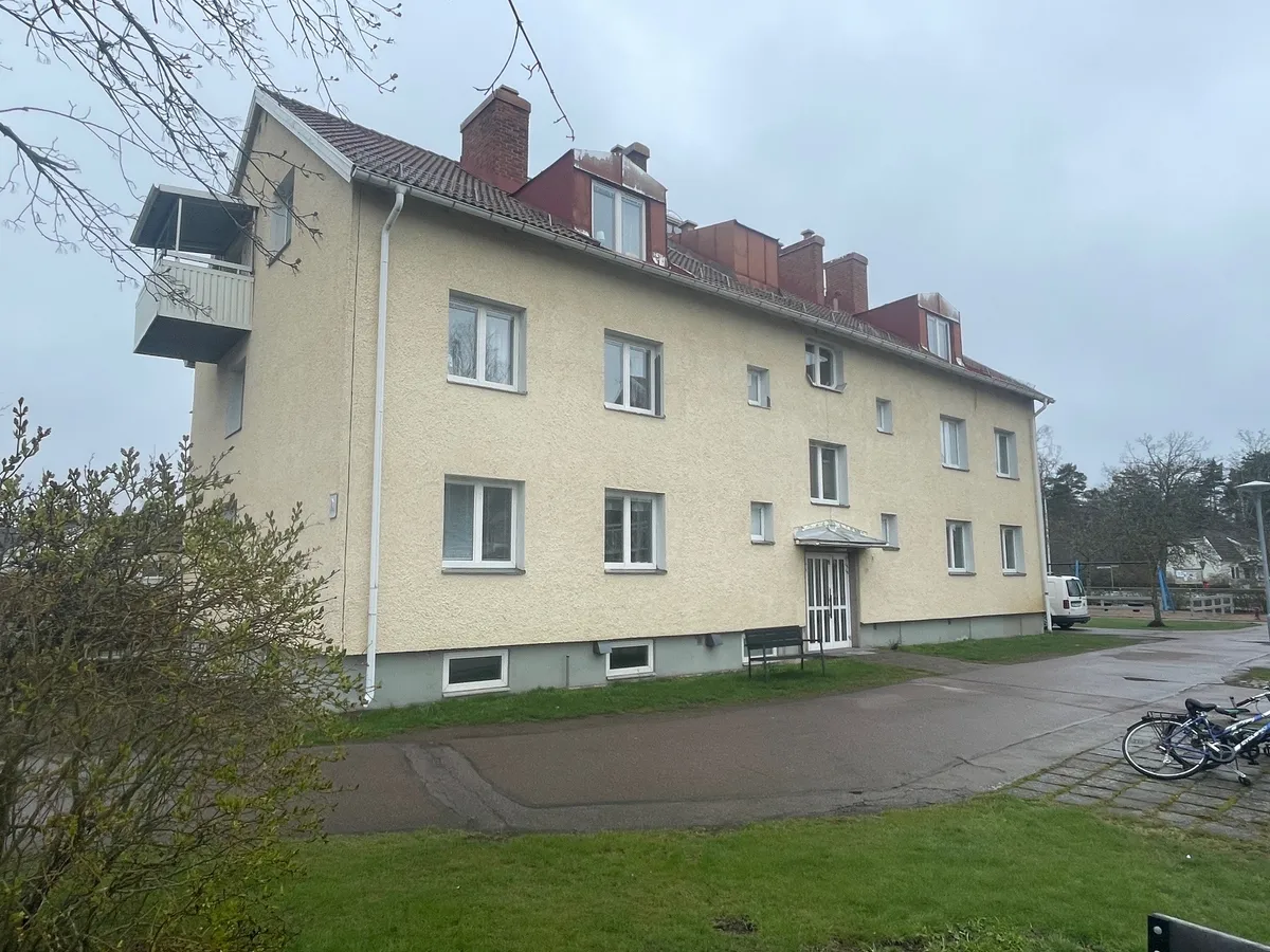 Vattugatan i Oskarshamn
