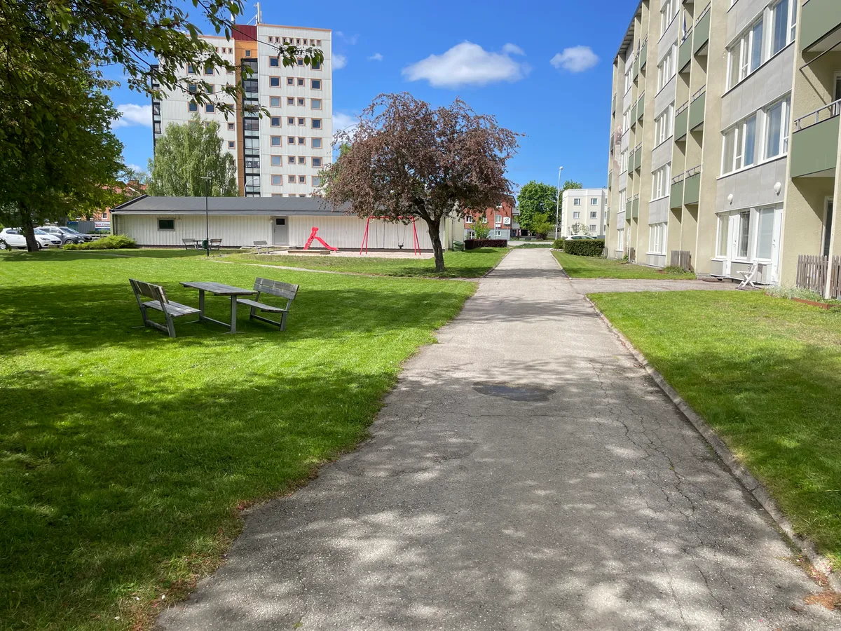 Lägenhet på Zetterbergsgatan i Eskilstuna