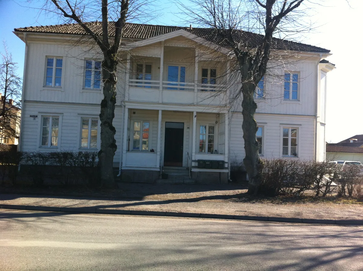 Väpnaregatan i Skara