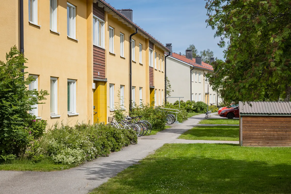 Humlevägen i Ockelbo