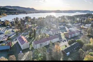 Hyreslägenhet på Järnvägsgatan i Hoting