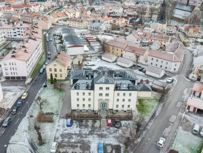 Vintervadsgatan i Söderköping