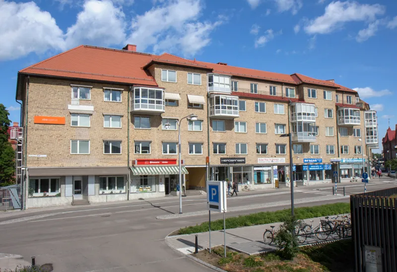 Åsgatan i Falun